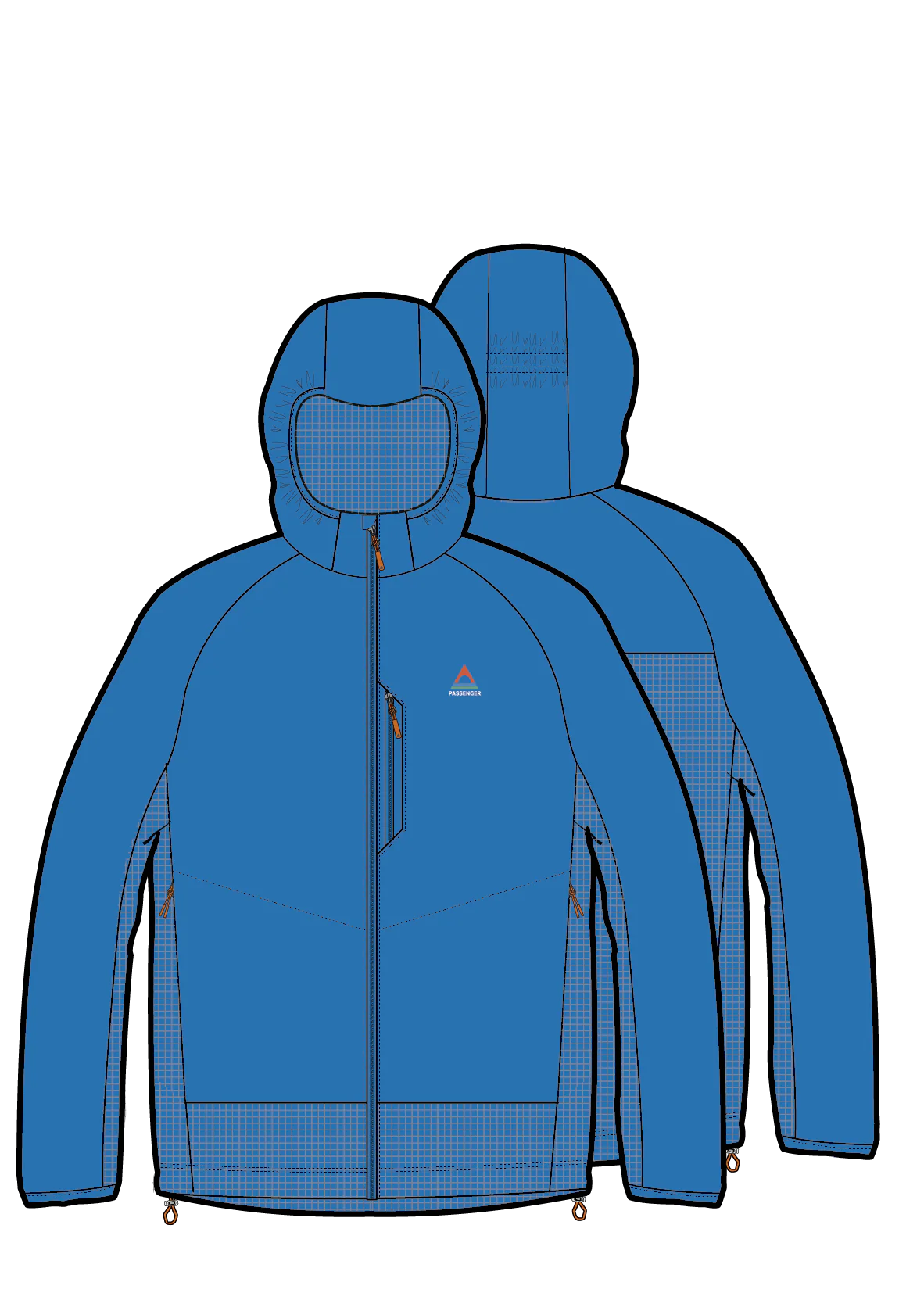 Women's Trailscape Lightweight Insulated Jacket - Marine Blue - Image 9