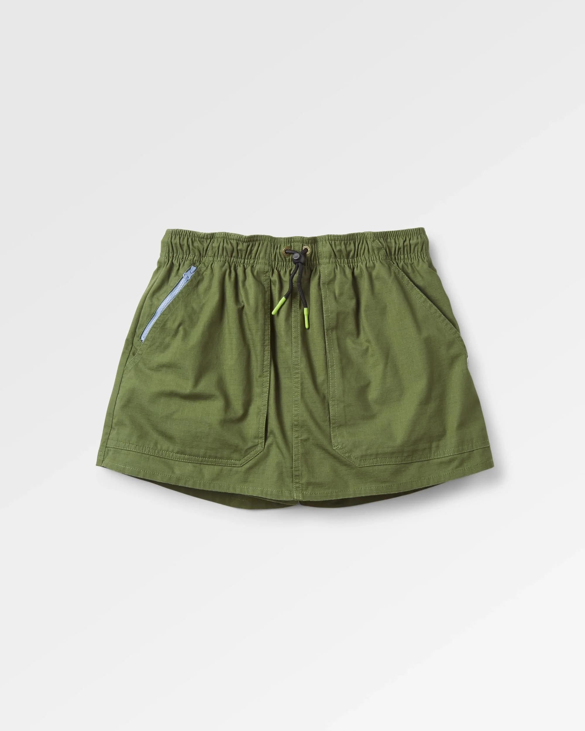 Wonderland Organic Cotton Skort - Khaki - Image 2