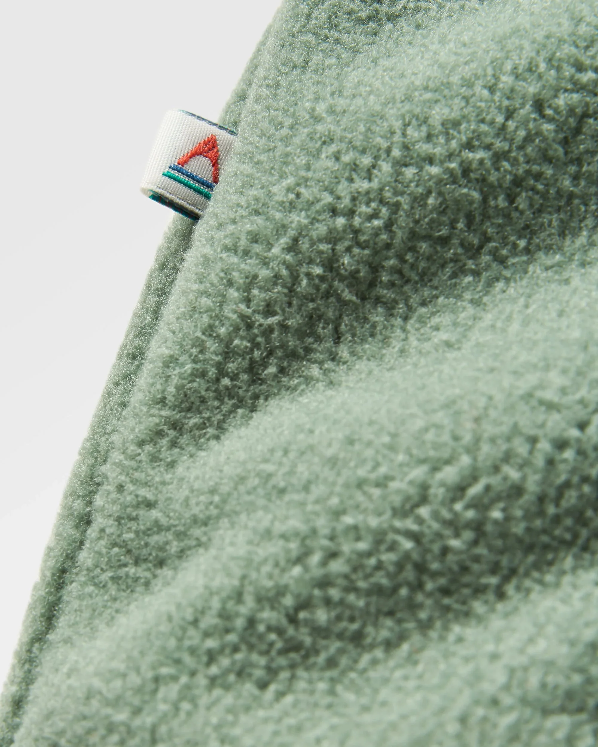 Woodland Hooded 1/2 Zip Polar Fleece - Black/ Dark Forest - Image 5