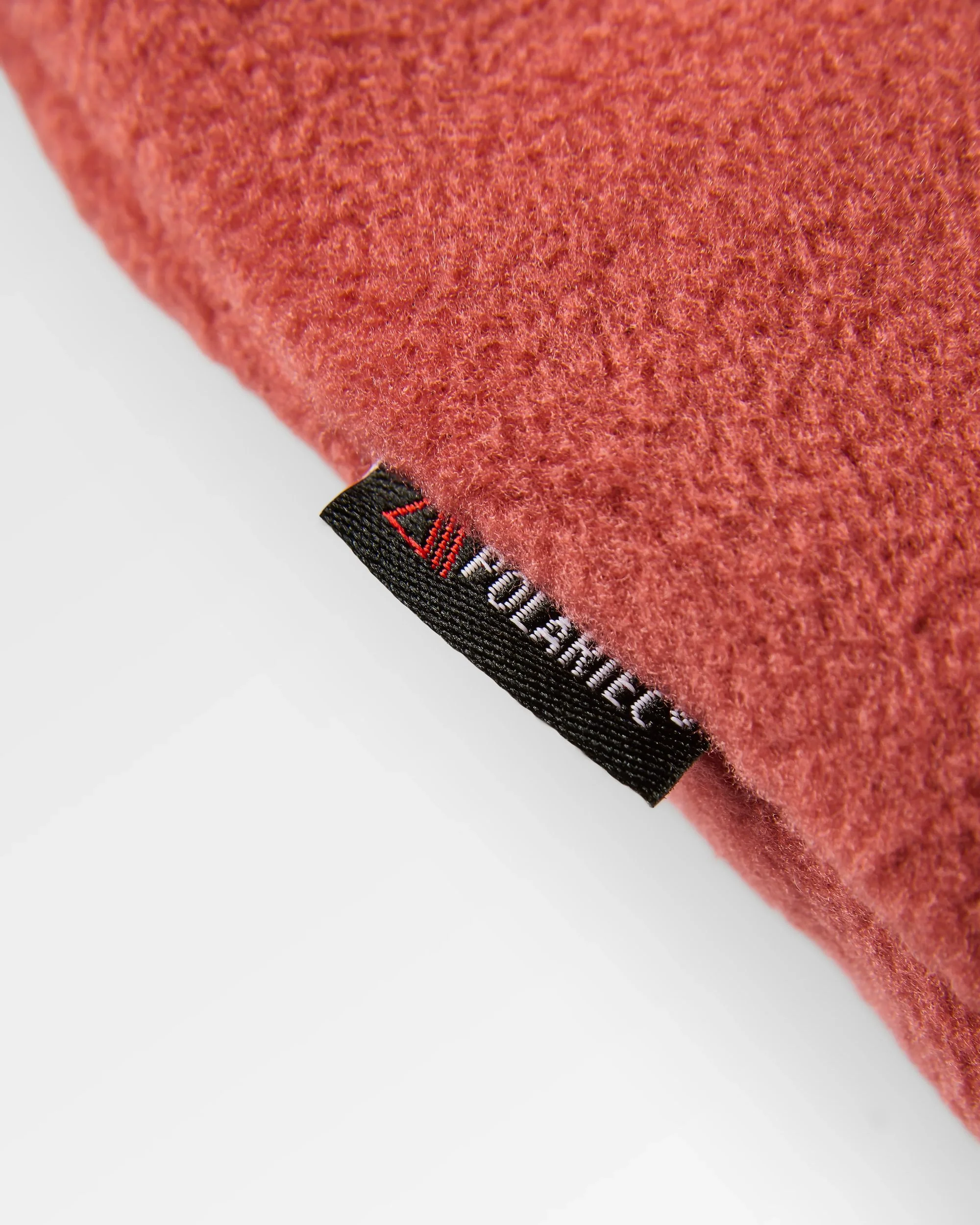 Woodland Hoodless 1/2 Zip Polartec® Fleece - Redwood/Charcoal - Image 6