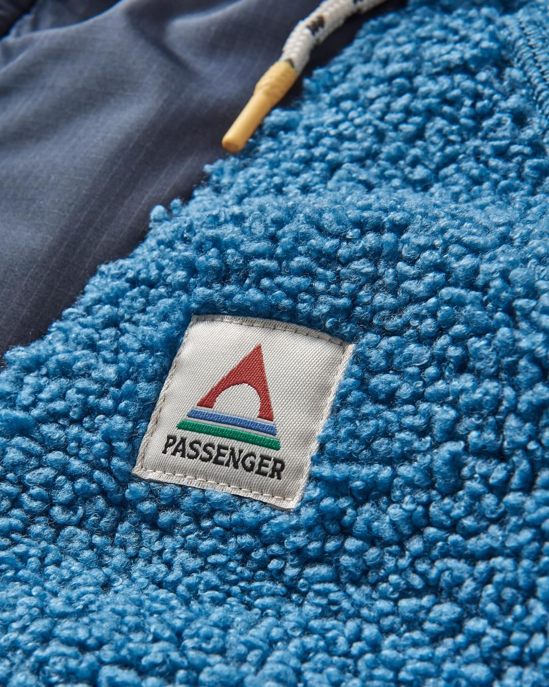 Woodland Polar-lined Sherpa Fleece - Blue Steel - Image 7