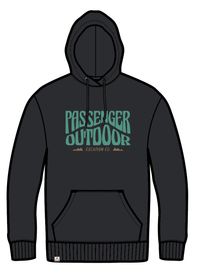 Yuca Organic Cotton Hoodie - Black - Image 7