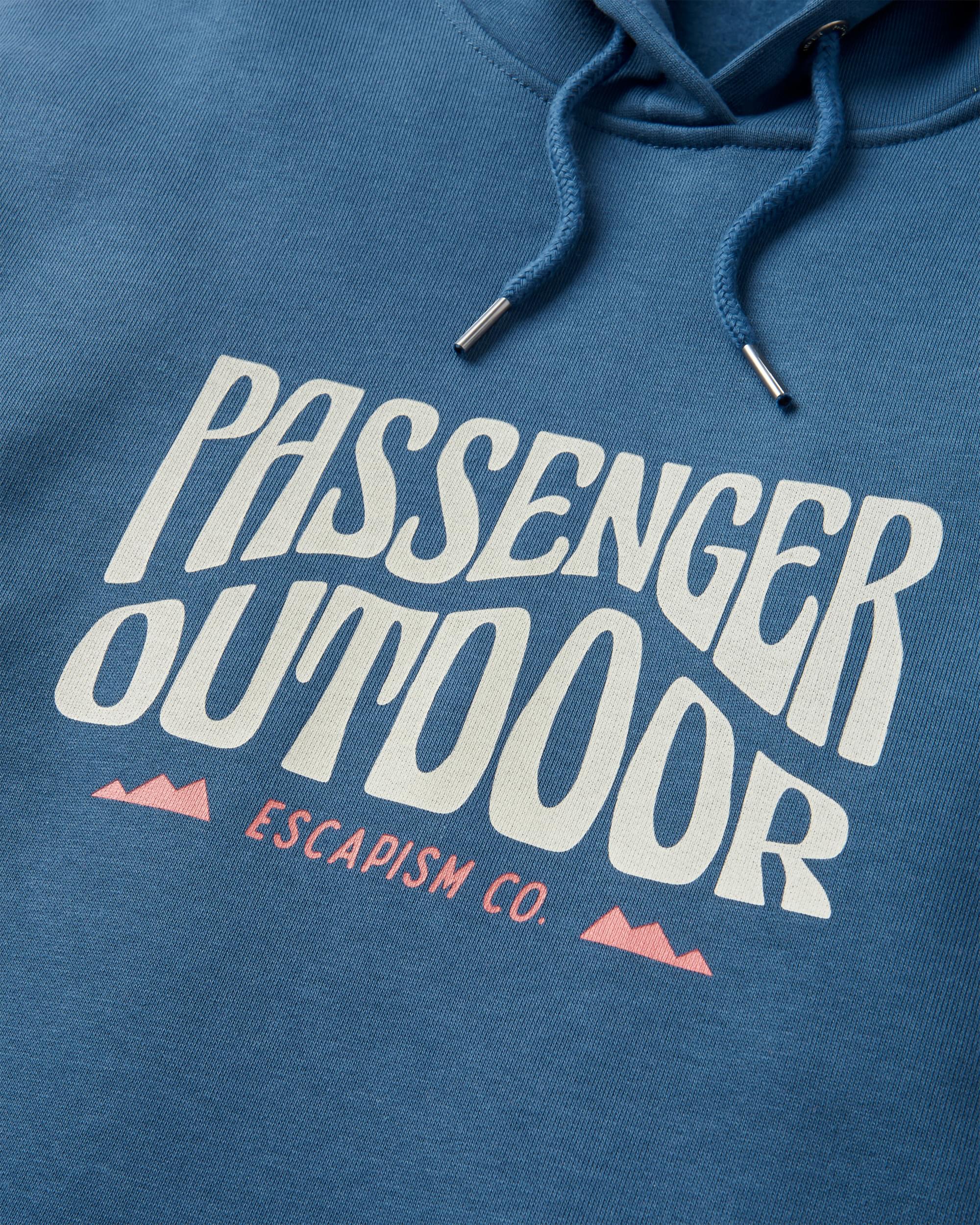 Yuca Organic Cotton Hoodie - Dark Denim - Image 6