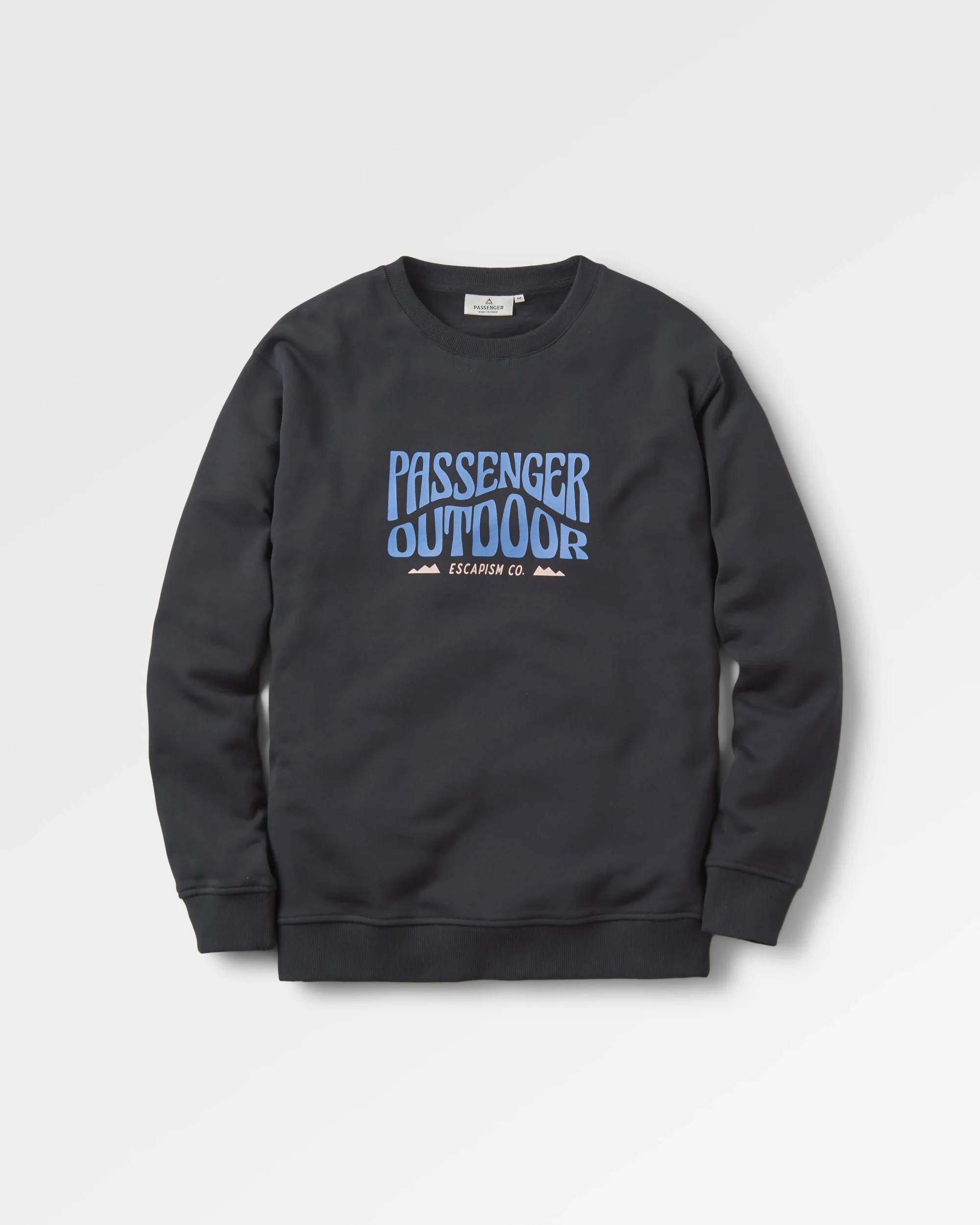 Yuca Organic Cotton Sweatshirt - Black - Image 2