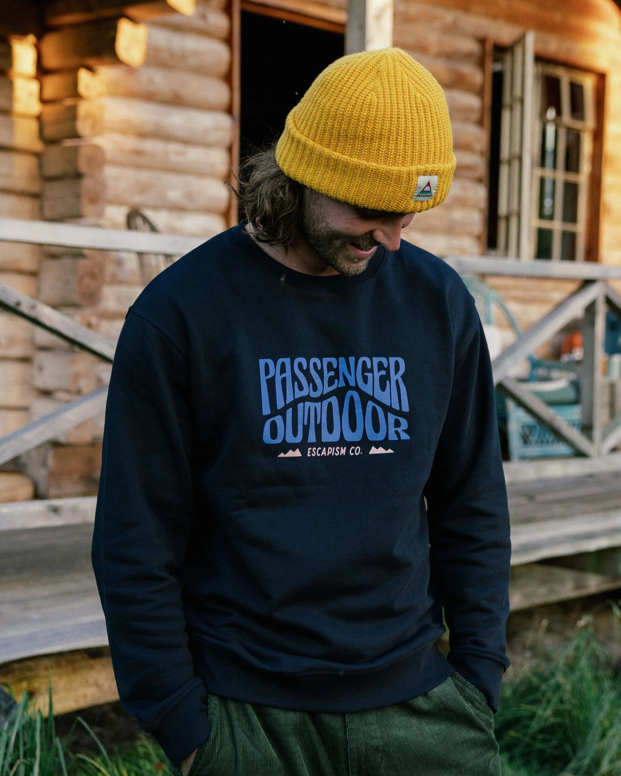 Yuca Organic Cotton Sweatshirt - Black - Image 3