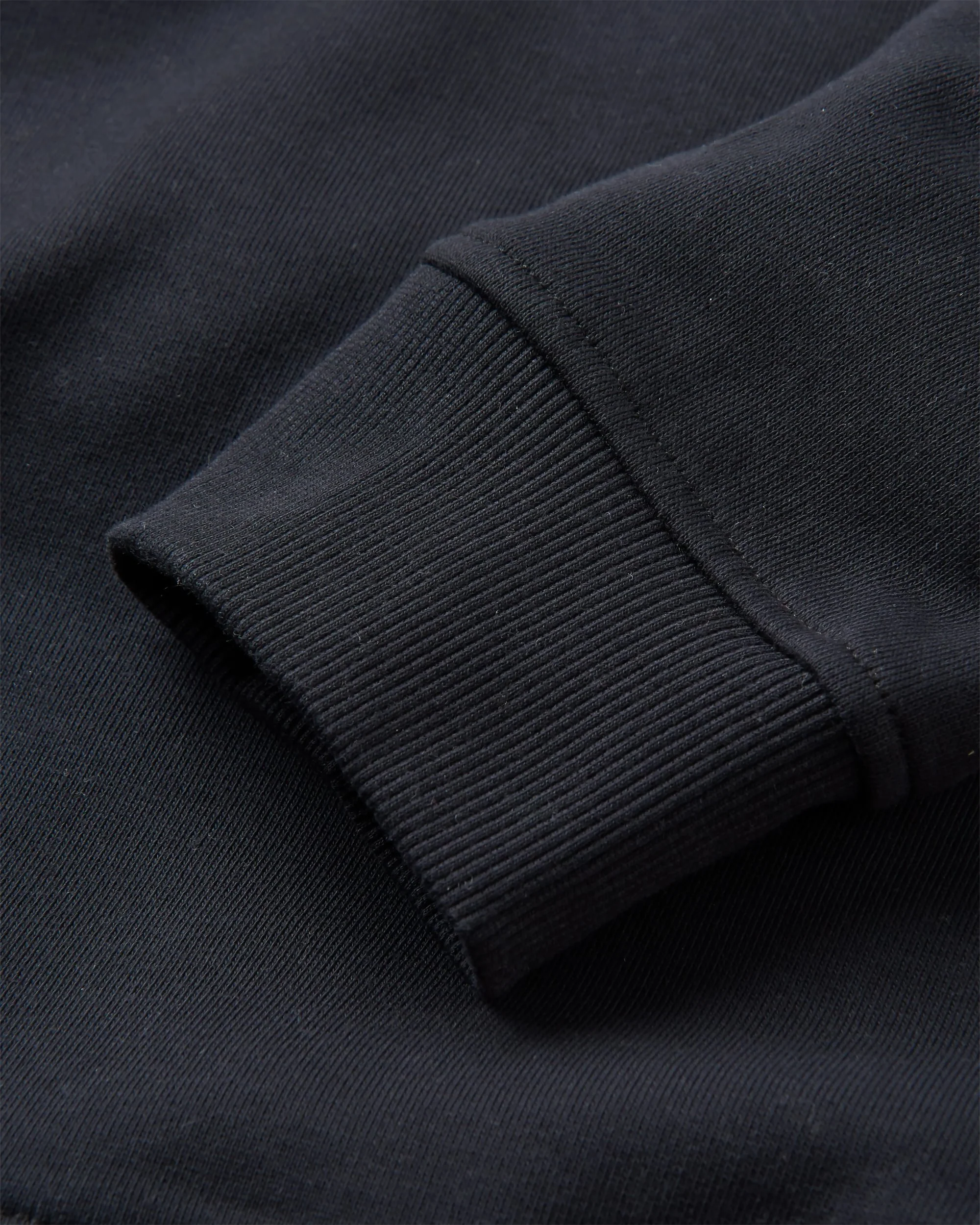 Yuca Organic Cotton Sweatshirt - Black - Image 7