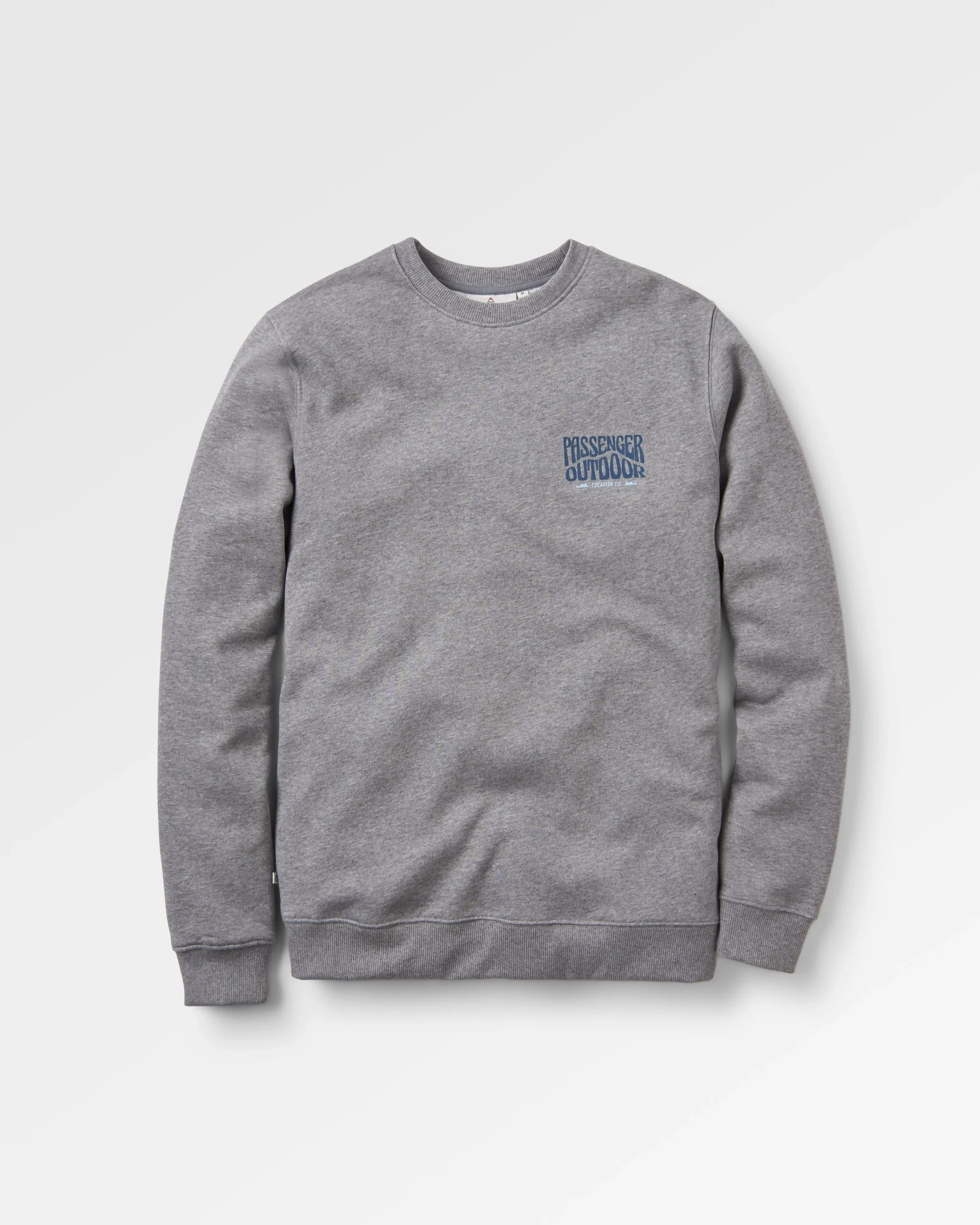 Yuca Sweatshirt - Dark Grey Marl - Image 2