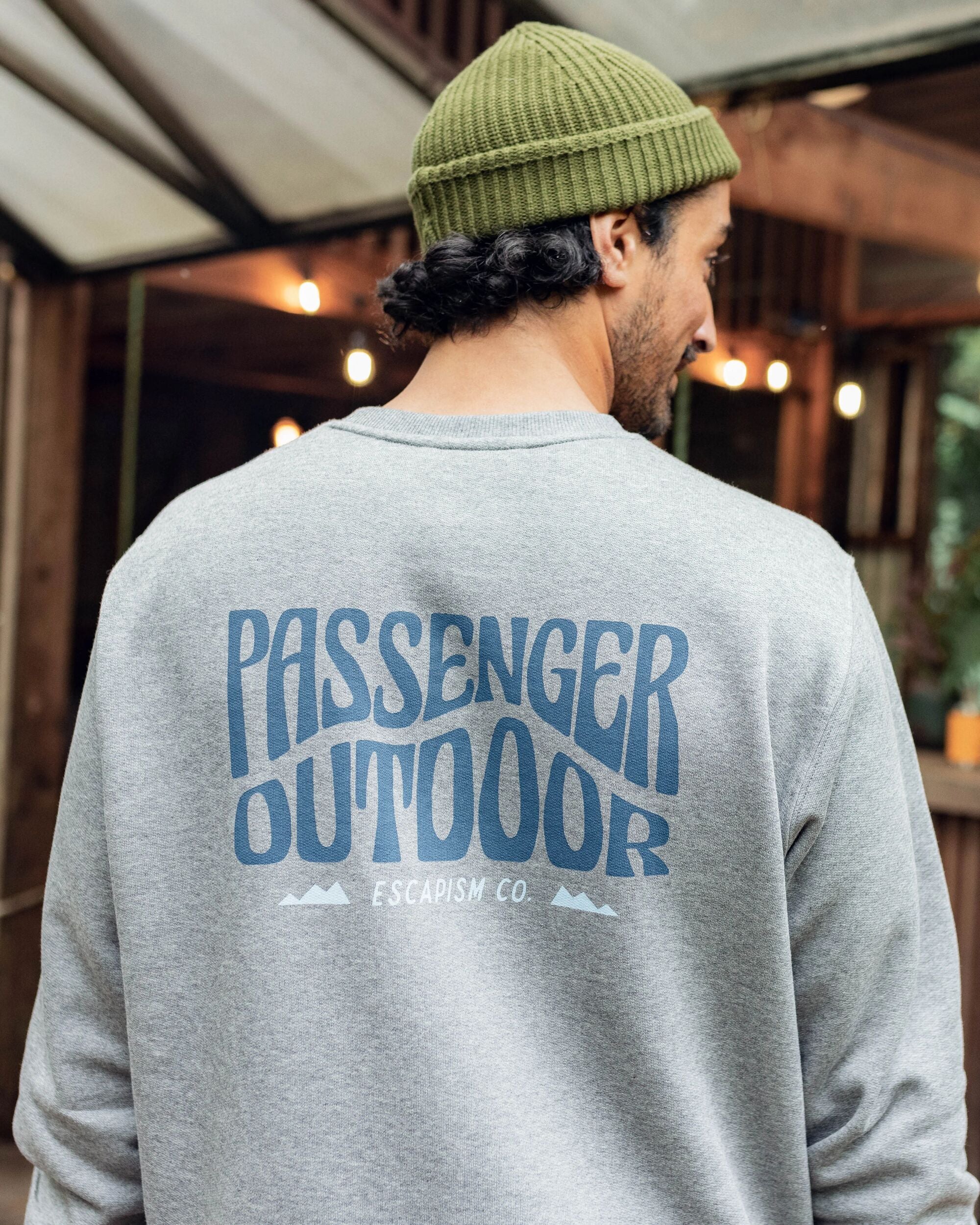 Yuca Sweatshirt - Dark Grey Marl - Image 4