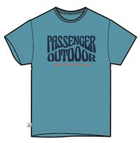 Yuca T-Shirt - Blue Pool - Image 8