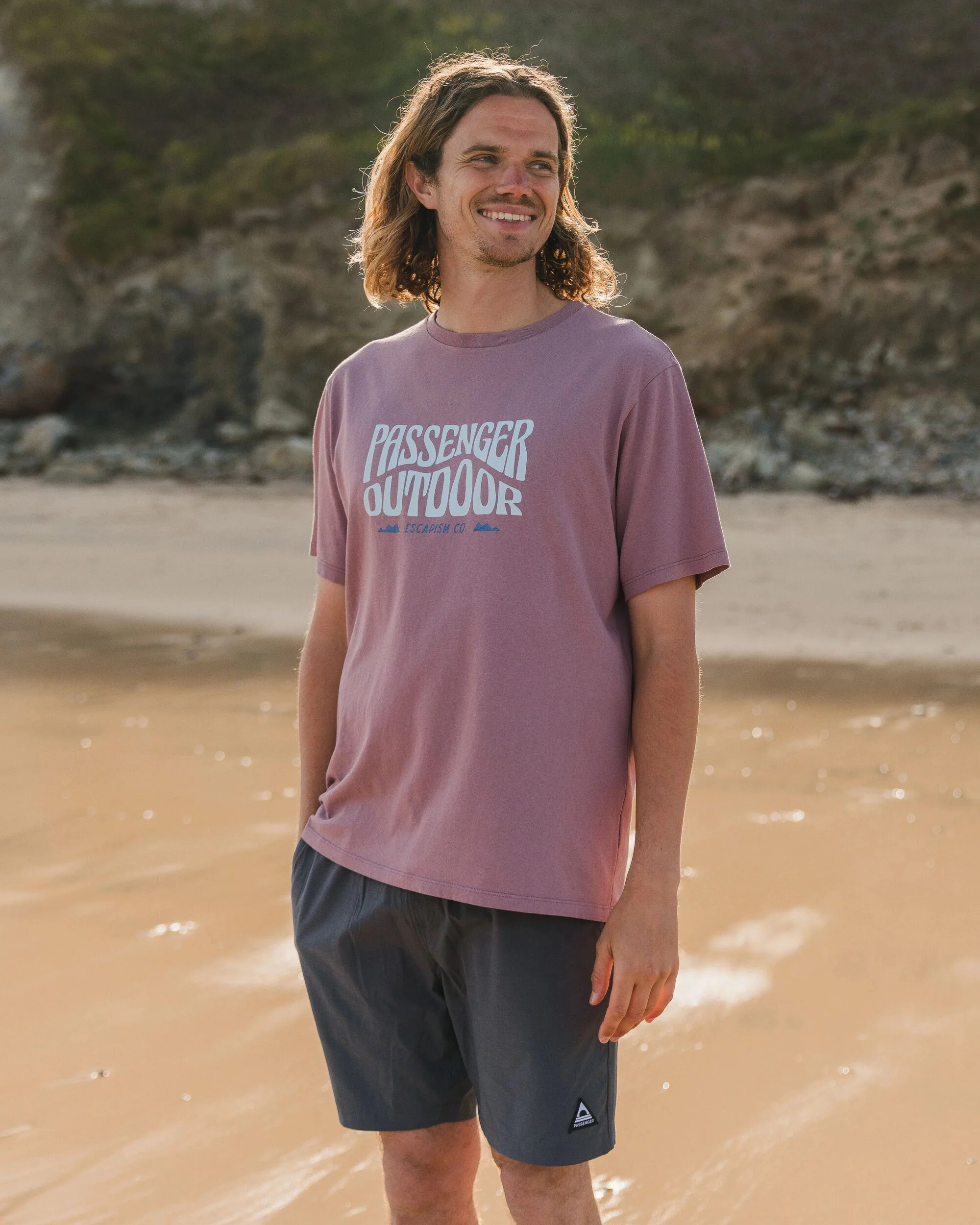 Yuca T-Shirt - Grape - Image 2