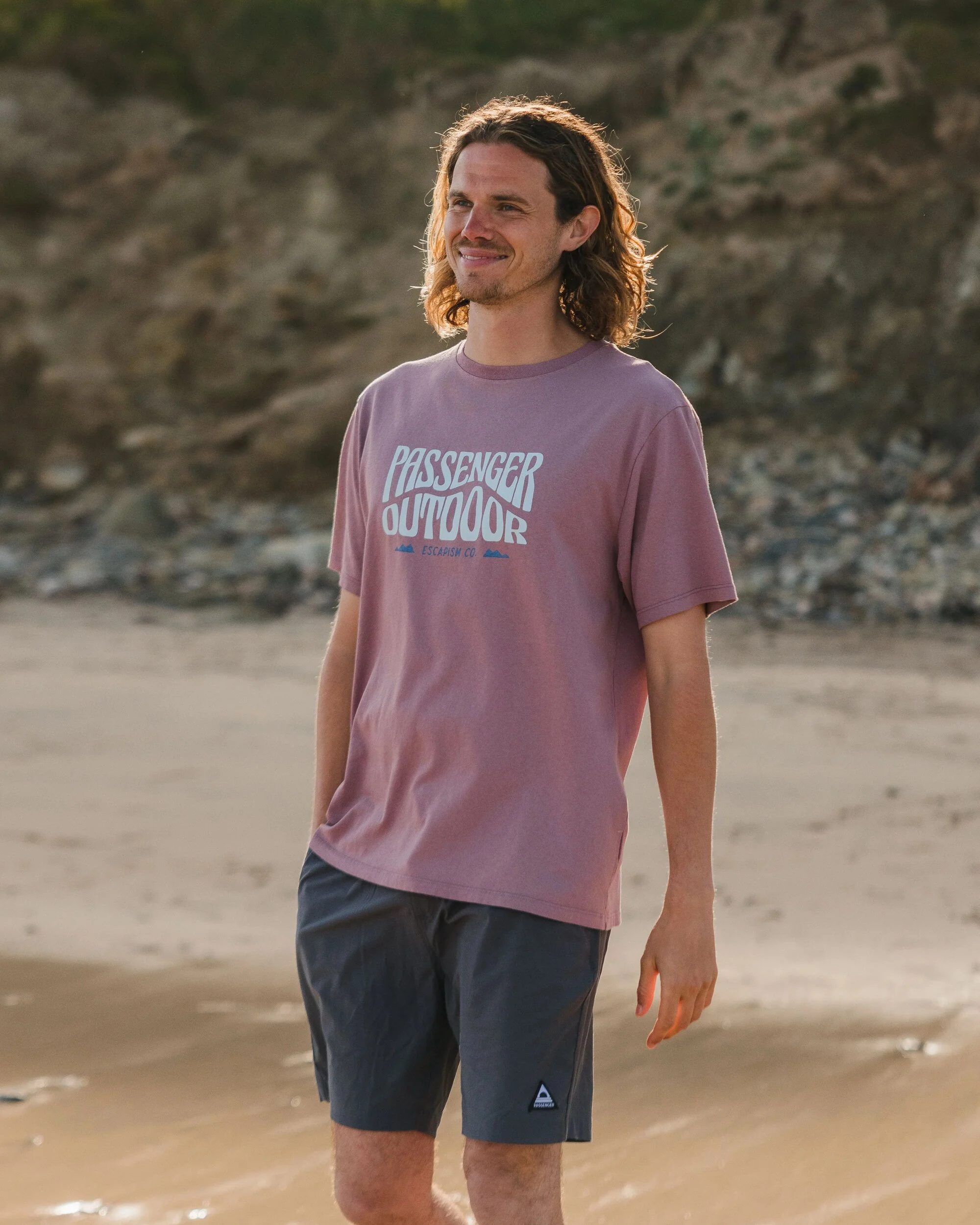 Yuca T-Shirt - Grape - Image 3