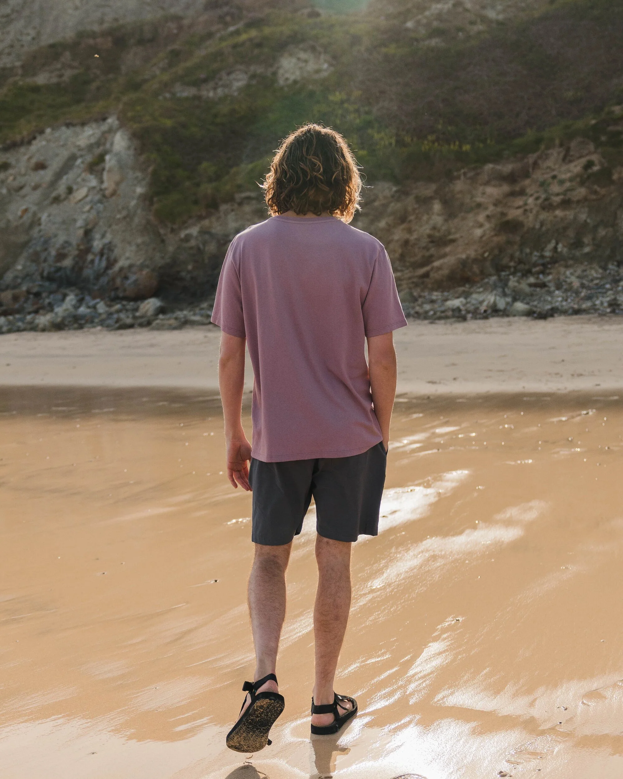 Yuca T-Shirt - Grape - Image 4