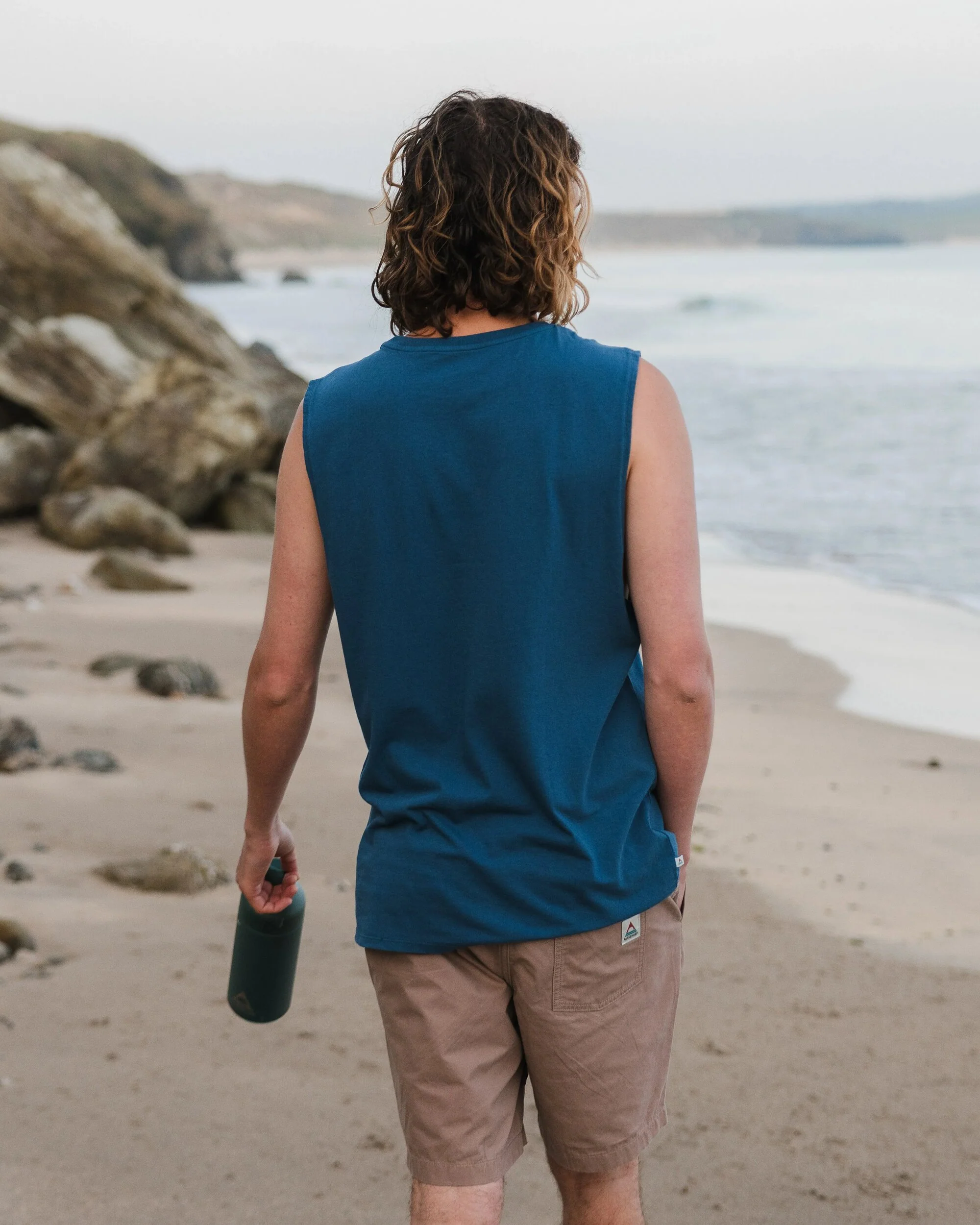 Yuca Vest - Dark Denim - Image 3