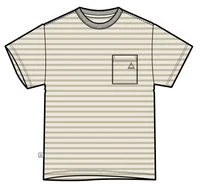 Zen Relaxed Fit T-Shirt - Apple Green Stripe - Image 11