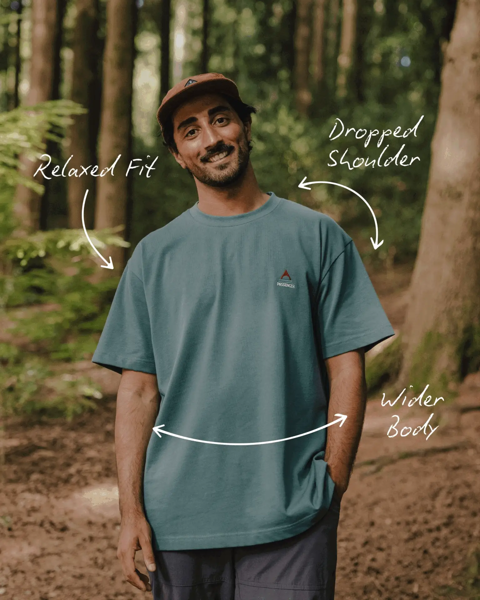 Zen Relaxed Fit T-Shirt - Apple Green Stripe - Image 9
