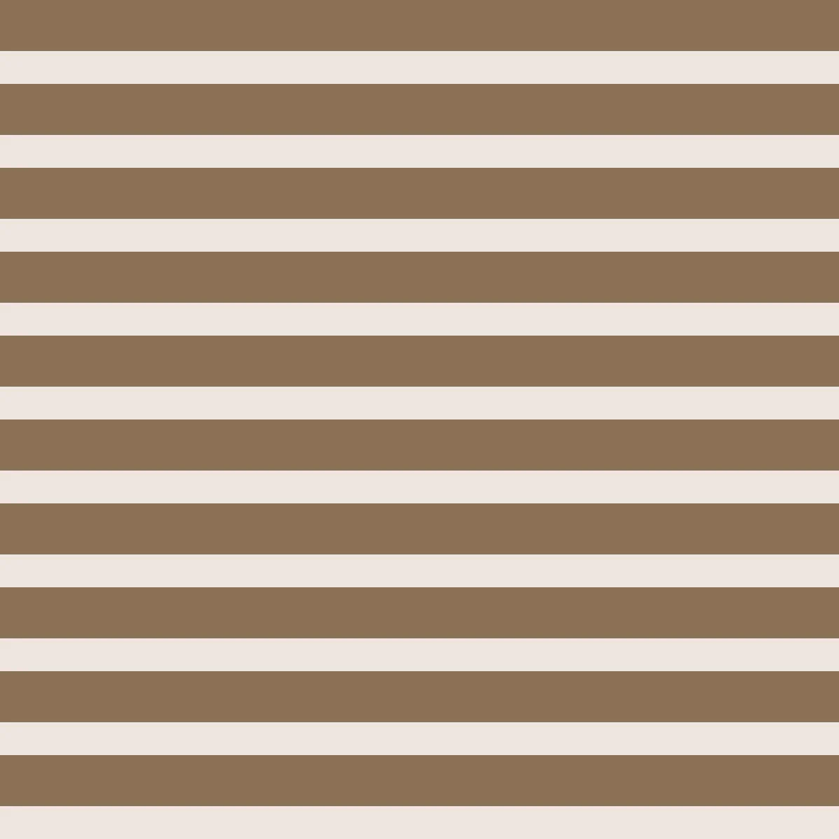 Zen Relaxed Fit T-Shirt - Toffee Stripe - Image 6